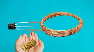 how to build a metal detector | diy metal detector
