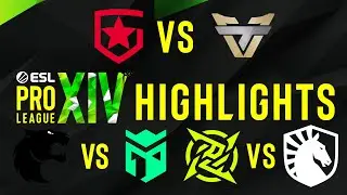 Great again? - ESL Pro League Season 14 Official Highlights - Group D Day 1