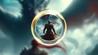 Warrior Facing Dragon: Epic Battle Music 🎸🔥 #epicbattlemusic #epicriffs #dragonfight