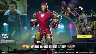 Trying to Beat Scarlet Witch Boss (Marvel Rivals)