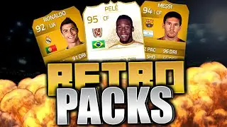 RETRO FIFA 14 PACK OPENING! WE PACK THE FASTEST HIDDEN GEM!