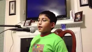 Shaandro singing at New Year's Party 2012
