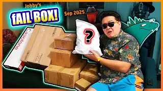Hope this bag doesn't DISAPPEAR [Jobby's fAIL Box September 2025]