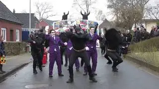 Faslam Pattensen 2018 Batman Show komplett Front