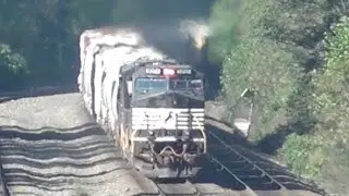 NS Pittsburgh Line - Summerhill PA -  September 2015