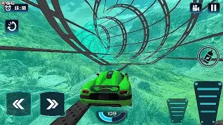 Ramp Car Gear Racing 3D New Car Game 2021 - Impossible Car Driving - Android GamePlay #4