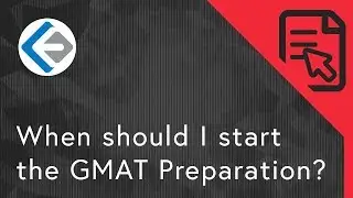 When should I start the GMAT Preparation  (For Working Professional)