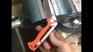 Demko's New Knife Lock - Новый ножевой замок от ножевого мастера Эндрю Демко.