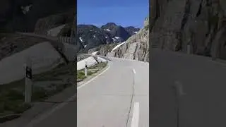 Gotthardpass & Nufenenpass & Furkapass road bike cycling 06.2022