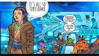 WOKE Disney SJW Lizards Push Star Wars Pronouns To Brainwash Kids