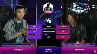 DAY 1 Capcom Pro Tour 2024 Singapore - ZJZ (A.K.I.) vs Dogura (M.Bison)