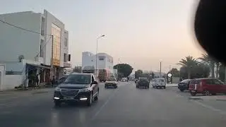 Djerba Midoun route du phare le 5 ao&ucirc;t 2021