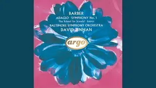 Barber: Adagio for Strings