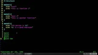 02 Shell Script Functions Tutorial