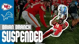 Brian Branch FIGHT w/ JuJu Smith-Schuster (Week 6 NFL)