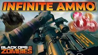 The *NEW* INFINITE AMMO Death Machine Is INSANE! ( Prestige FAST & EASY! )