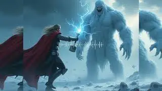 THOR IN ASGARD&rsquo;S FROSTY REALM FIGHTS &mdash; BUT LOKI UNLEASHES A BETRAYAL FROM WITHIN. &mdash; MYTH STORY