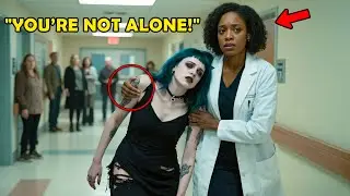 Black Doctor RISKS HIS CAREER to Save Gothic Woman, Her Community Returns with a Life-Changing Gift