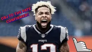 OBJ WILL BE A NEW ENGLAND PATRIOT