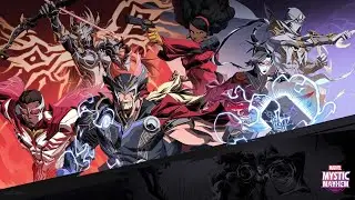 AKU MENCOBA GAME MARVEL MYSTIC MAYHEM | SERU BANGET WOII !!