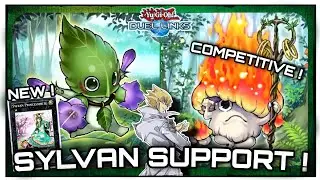 SYLVAN SUPPORT ! || Sylvan Princessprite ! [Yu-Gi-Oh ! Duel Links]