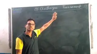 Challenge tournament