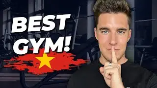 I Discovered The Best Gym In Da Nang Vietnam For Digital Nomads | Vietnam VLOG