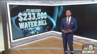 Chicago family says $233,000 water bill is a mistake but city won't back down