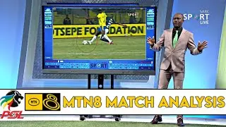 Soccer Zone Today | MTN8 Quarter Final Match Analysis