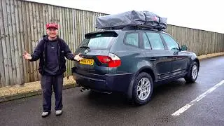 Can we make a BMW X3 actually look good?