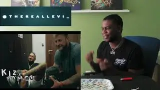 TRL Reaction / Kizo ft. OKI - POGO (PolishRap)