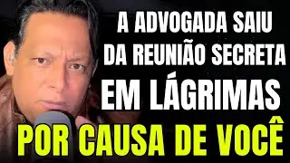 🚨 Uma advogada entrou numa reunião secreta… e saiu em lágrimas por causa de VOCÊ