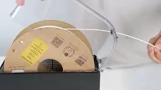 Como Usar o Desumidificador de Filamentos Creality Dry Box 2.0 | Guia R&aacute;pido