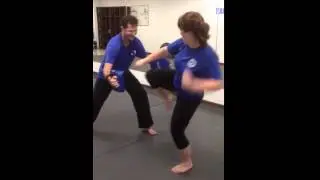 Kickboxing Carlsbad Multi Kick Combo!