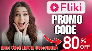 Fliki Ai Promo code To Get Upto 80% Off On all Plans | Fliki Ai Coupon code