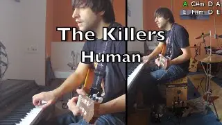 The Killers - Human (chords)