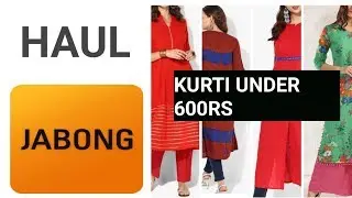 Jabong Haul | Jabong Kurti Haul |Sasta  Kurta haul |सस्ति कुर्ति हौल्