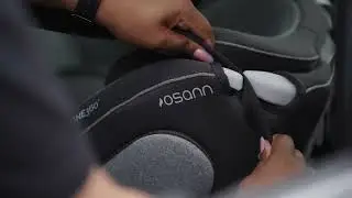 NOOLA&reg; ONE360 Car seat installation with seatbelt