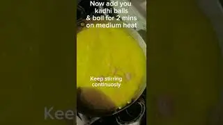 Easy & Quick traditional Kadhi recipe #easy #traditional #asmr #india #bihar #up