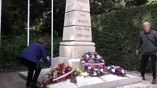 Commémoration du 8 mai 2025