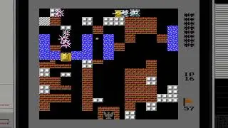 BATTLE CITY TANK B 1990 (NES)STAGE 51-60