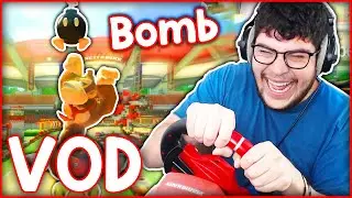 Mario Kart With A Steering Wheel Is Perfect Chaos [VOD]