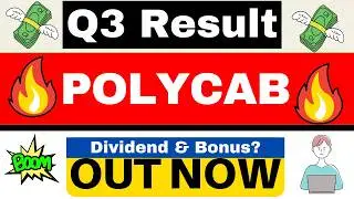 Polycab India | Q3 results 2025 today | POLYCAB share latest news | Q3 results 2026 today
