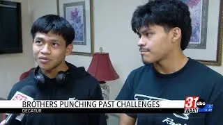 Decatur brothers box through barriers, aim for regional titles