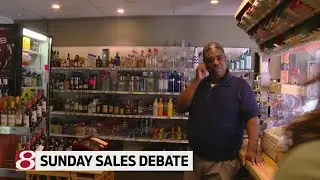 Sunday liquor sales debate
