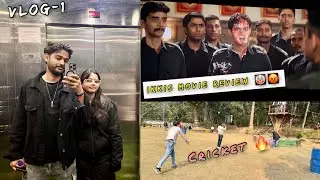 New Year 2026 First Vlog 🎉 | Ikkis Movie 🎬Review*, Cricket 🏏 & Birla Temple Renukoot 🙏