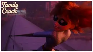 Elastigirl Stops The Train! | The Incredibles 2 (2018)