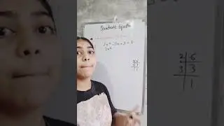 Chapter Quadratic Equations | Class 10th | Mathematics |By Jagriti | Green Icon Sr Sec School