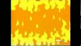Squidward burns in the krusty krab (Spongebob Deleted Scene)