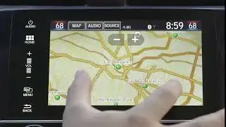 Honda Civic Features   Navigation